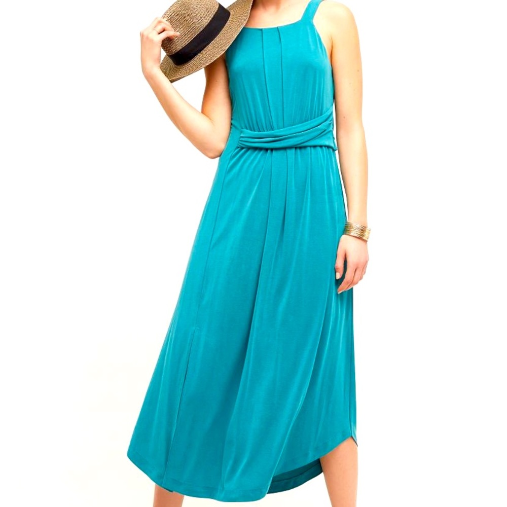 Anthropologie Azores Halter Dress